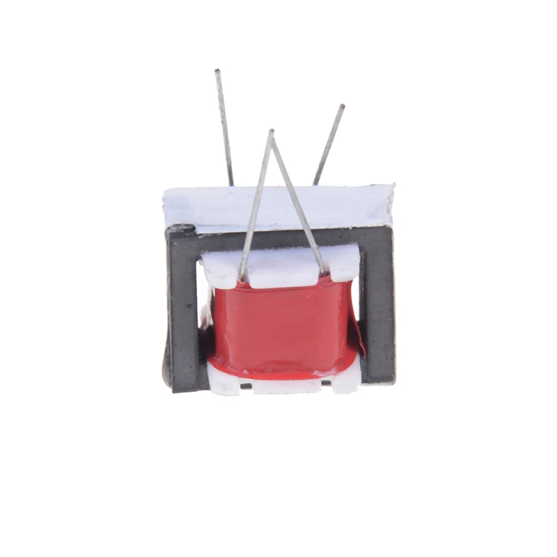 10pcs Red Nickel Alloy Audio Transformers 600:600 Ohm Europe 1:1 EI14 High Efficiency Isolation Transformers ringing