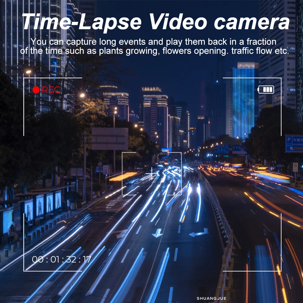 4K HD 64MP Digital Photography Camera 18X Digital Zoom Compact Camera 180° Flip Screen Vintage Vlog Video Recorder AC610