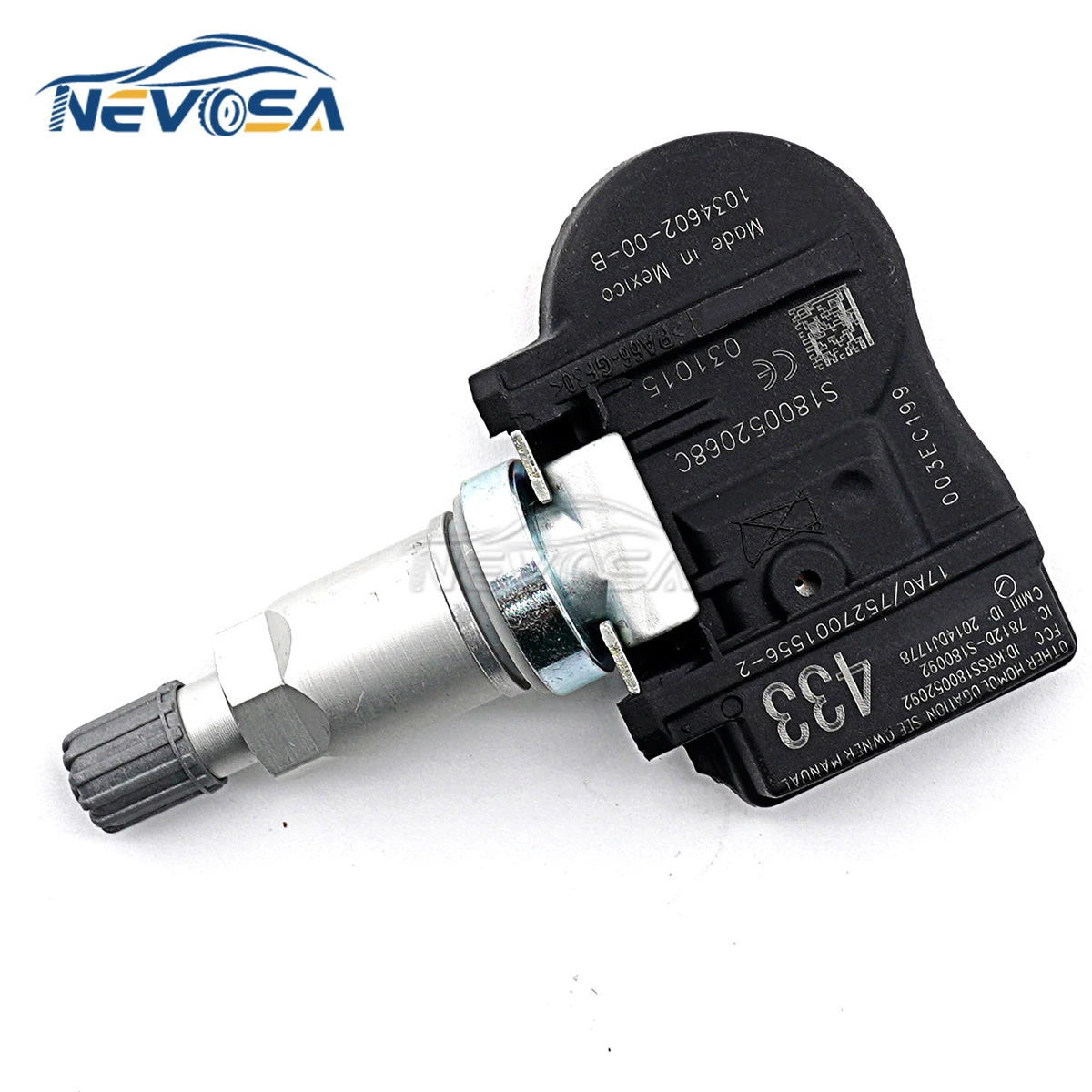 NEVOSA-1034602-00-B TPMS Ÿ̾ з ͸ ý, ׽  3 16-19  S 2014-19  X 2016-19 1034602-00-A