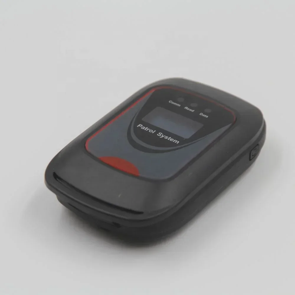 4G 통신 소형 방수 RFID 알람 가드 투어 순찰 시스템 GS-9100S-4G