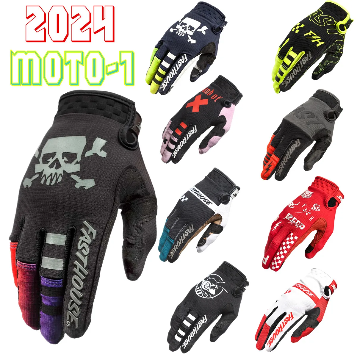 2025 FXR Riding Gloves 1