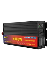  Inverter 2000W 3000W 4000W 5000W Pure Sine Wave Converter DC 12V 24V To AC110V 220V Voltage Power Car Micro Inverter 