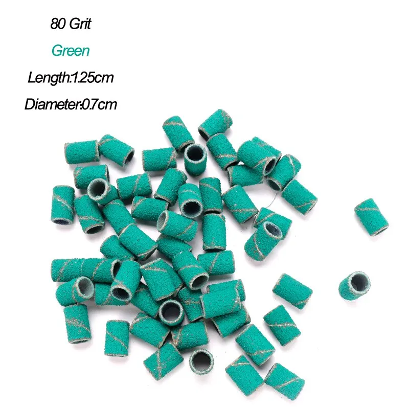 Nail Sanding Electric Drill Bits for Gel and Acrylic Polish Removal