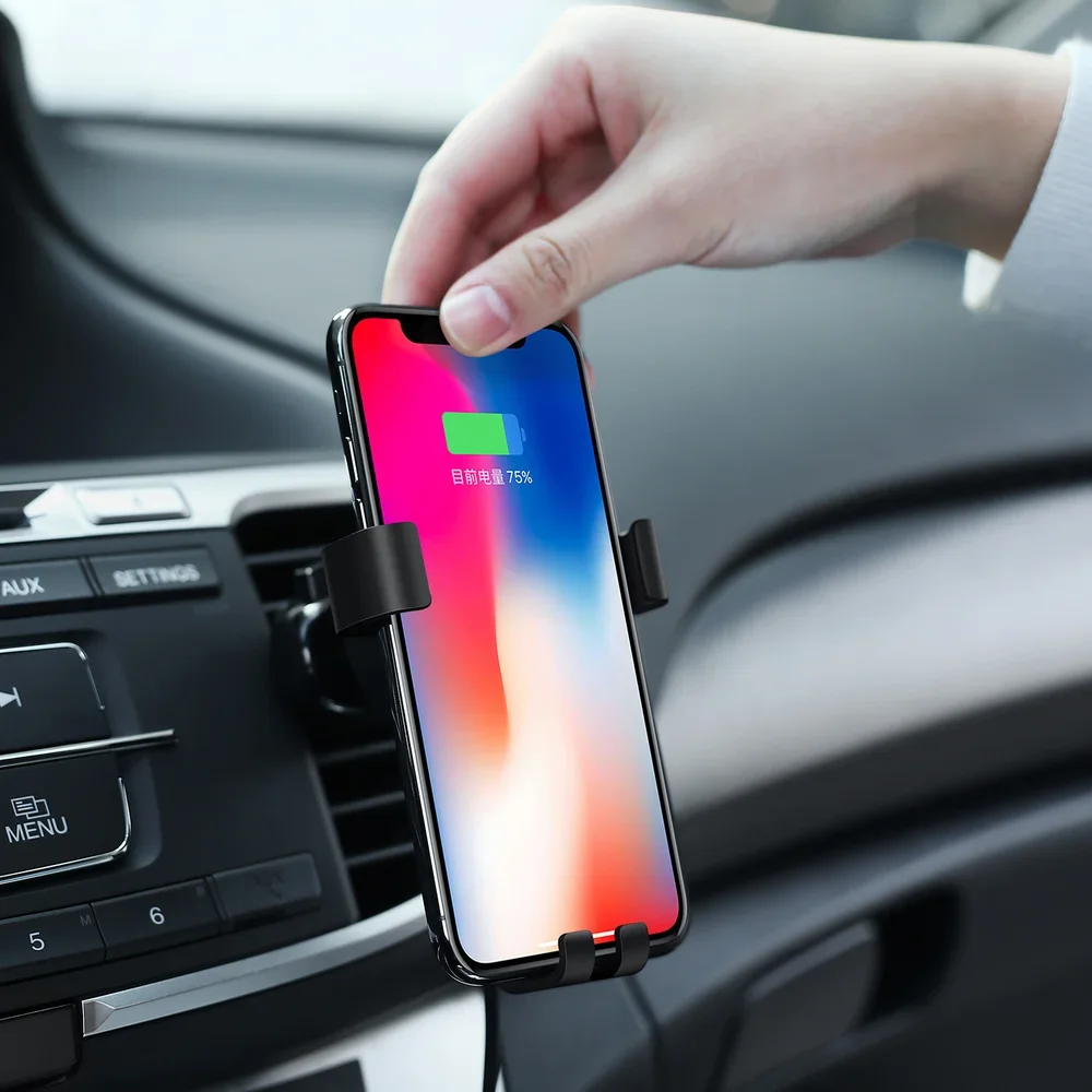 Phone charger Car charger Phone charger adapter Car phone charger 60W Fast wireless Car charger For iPhone 15 14 13 12 Pro XS Max 8 wireless charging Mount Quick charge Phone car holder Chargers