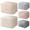 Portable Heavy Duty Moving Bags Compression Packing Cubes Folding Organizer Bag for Comforters Bedding Blankets Clothing Pillows 6