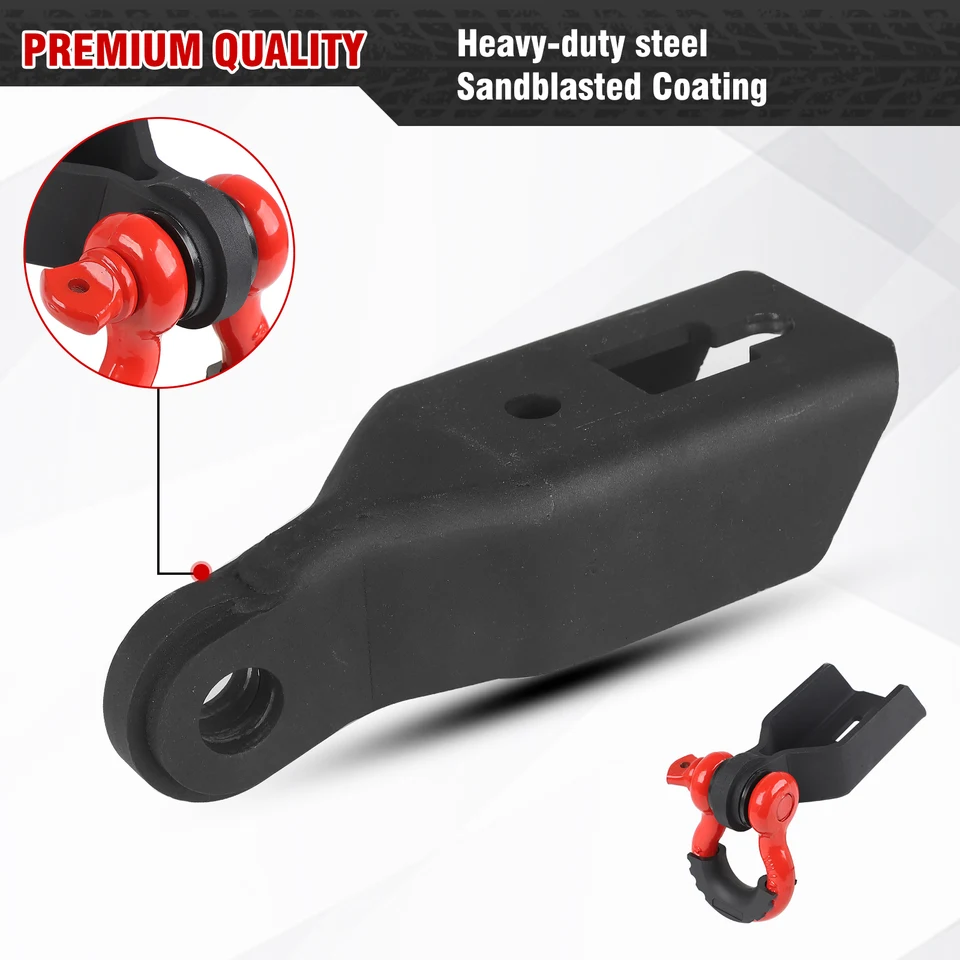 Aazon.co: CDILOPAN 3/4inch D Shackles Deon Hook Bracket Replaceent - View #8