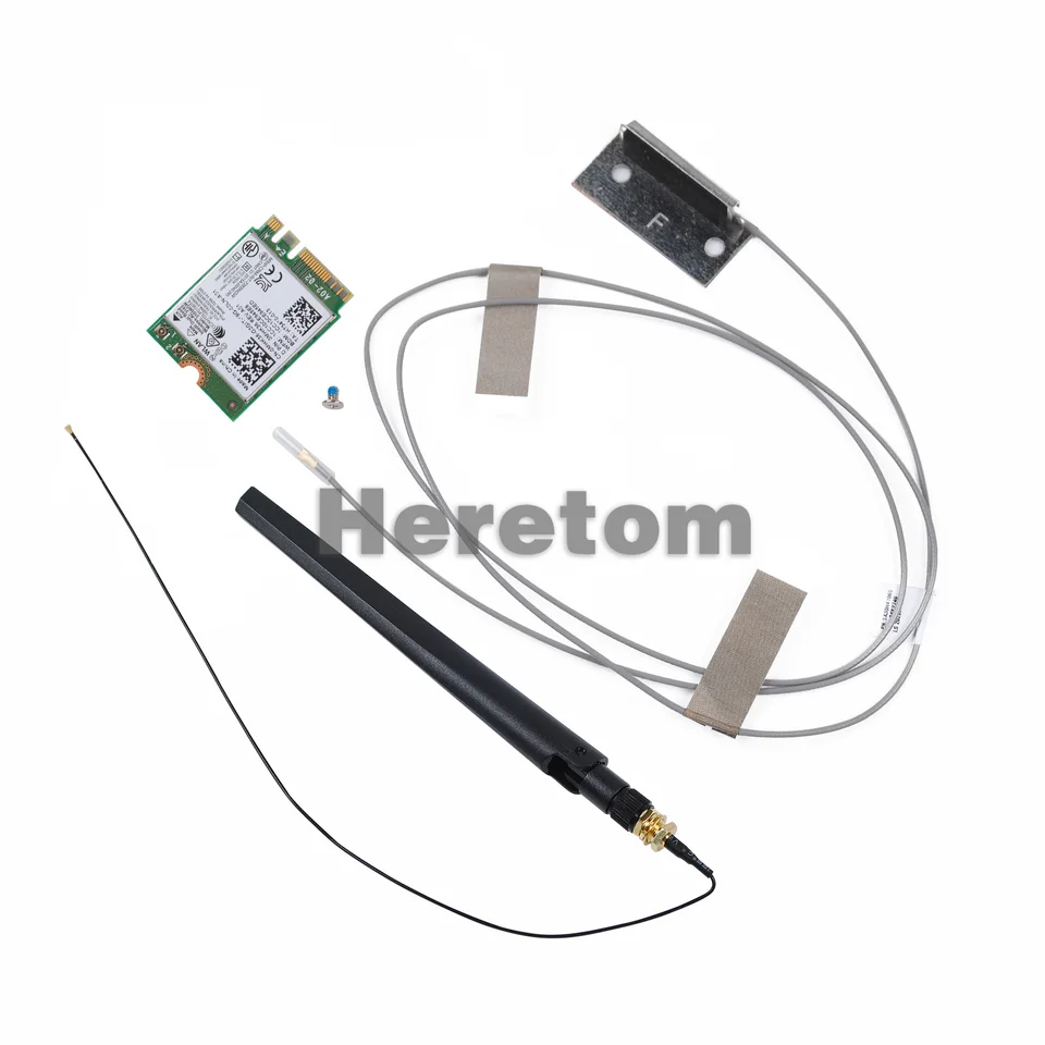 WiFi Antenna Cable Bluetooth WIFI Card For Dell Optiplex 3060M 3070M DW1810