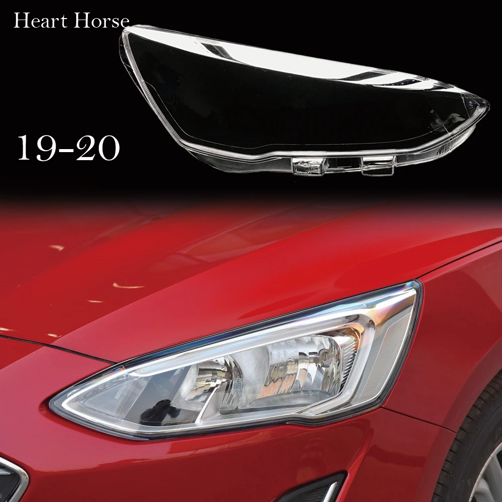 Headlight Glass Cover For Focus Headlamp Lampshade Cover Lamp Plexigla
