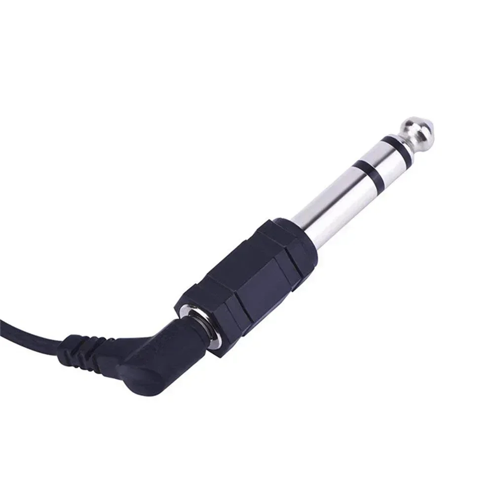 3.5mm Female To 6.35mm Male Stereo Headphone Audio Adaptor Microphone Connector Smartphone Microphone Headphone Speaker Adaptor audio adapter converter