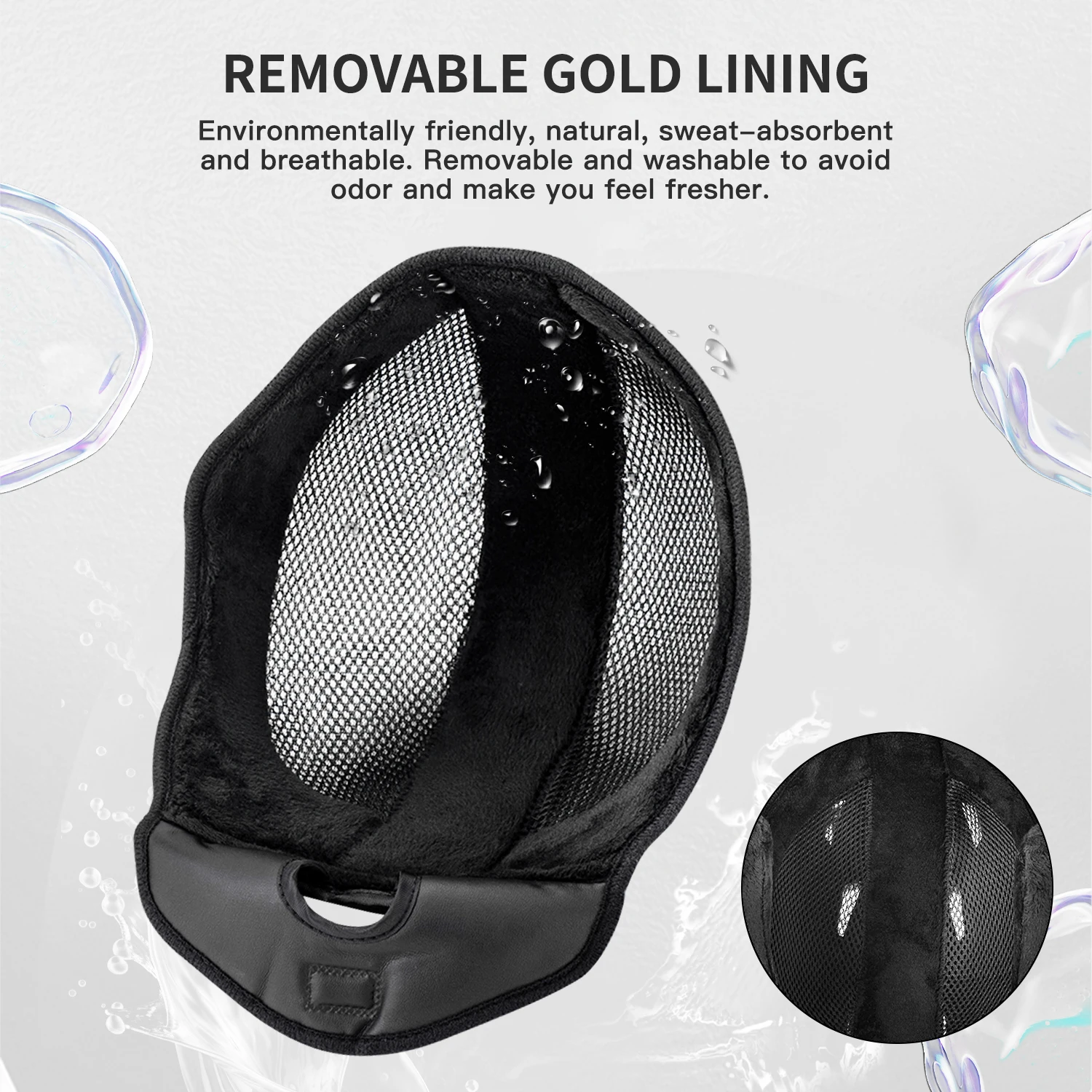 Seeker Upgraded Ski Helmet with Goggles 5