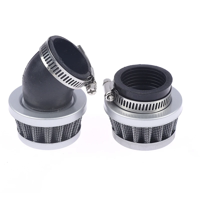 Motorcycle Air Filters 35mm Dirt Pit Bike Straight Curved Right Mini Air Filter air filter motorcycle air filter air filter cleaner