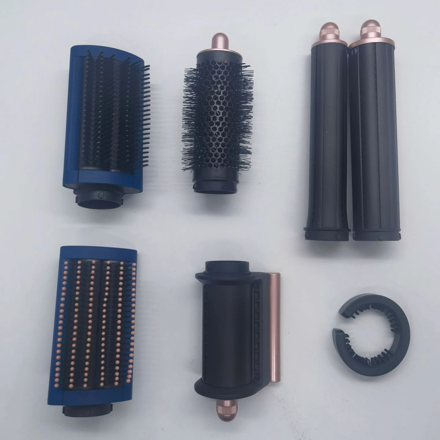 Curling Iron HS-05 Multifunctional Airwap Wearing Hair Dryer Hot Comb Air Professional Curling Iron 5