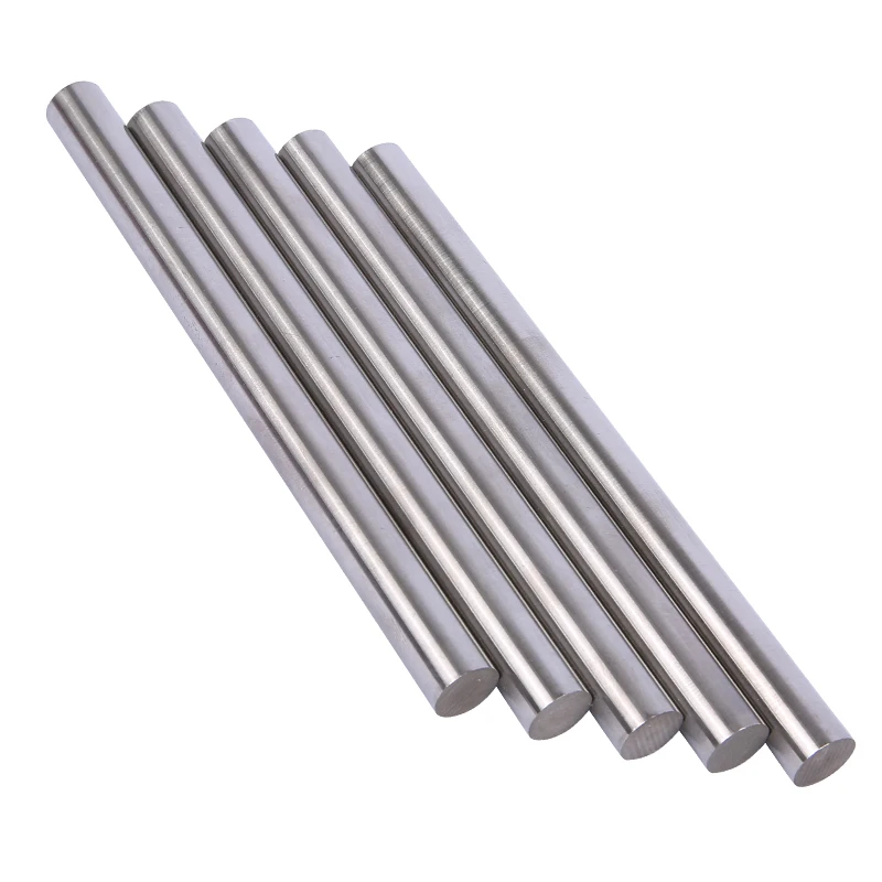 High Purity W≥99.99 Tungsten Rod Diameter 5mm Electrode Tungsten W Metal Bar For Power Tools