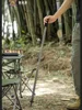 Folding Multifunctional Hiking Poles Outdoor Hiking Camping Ultralight Tactical Set Telescopic Hiking Poles 5
