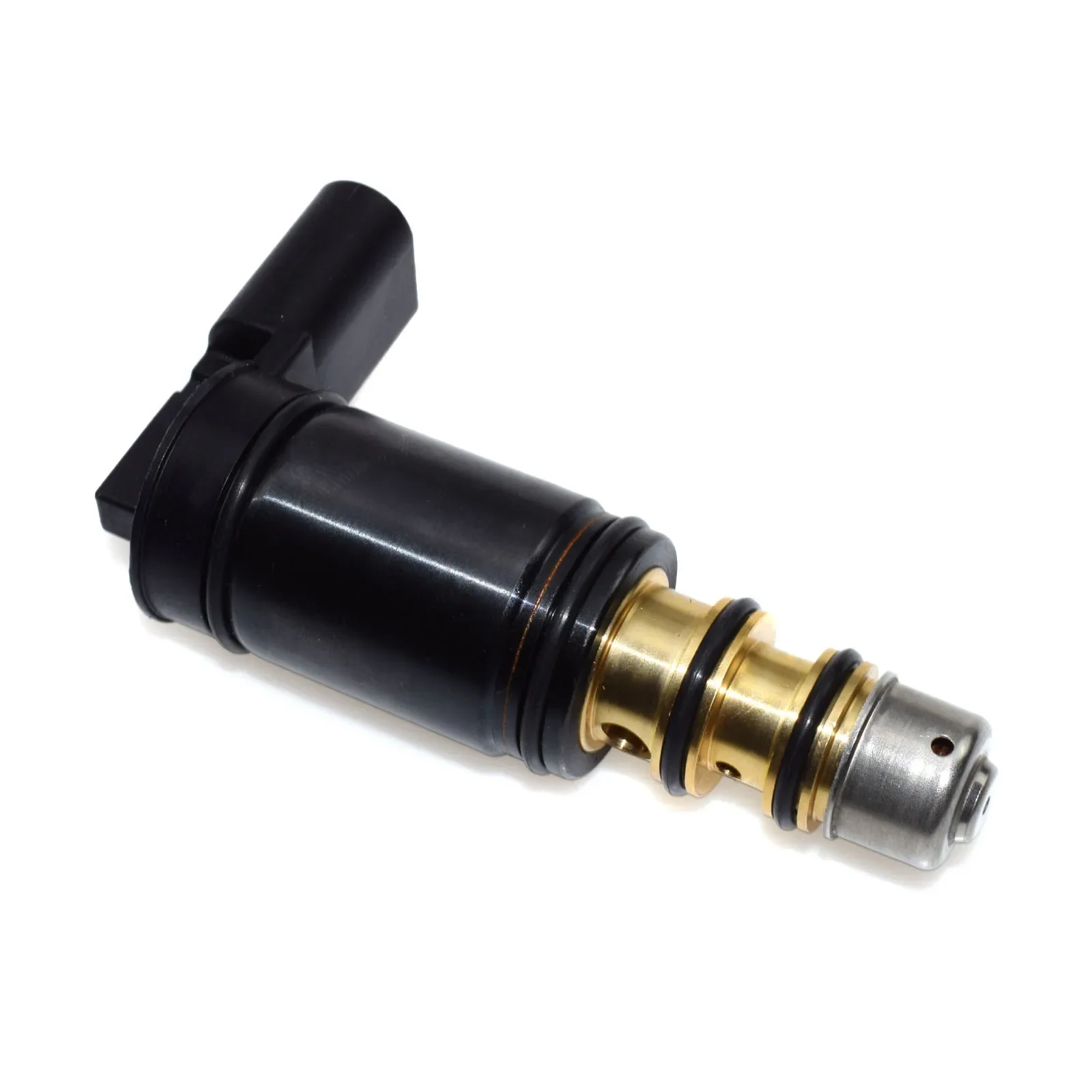 AC Compressor Control Solenoid Valve VW Golf EOS Passat Beetle Audi A3 Seat Skoda 6SEU12,6SEU16 7SEU16 7SEU17 ac magnetic clutch compressor control valve ac compressor oil seal ac compressor tool