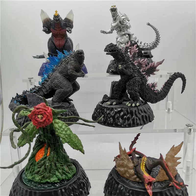 

Shin Godzilla King of The Monster HG Gashapon Assembly Mechanical Model Ornaments Accessories Children Present