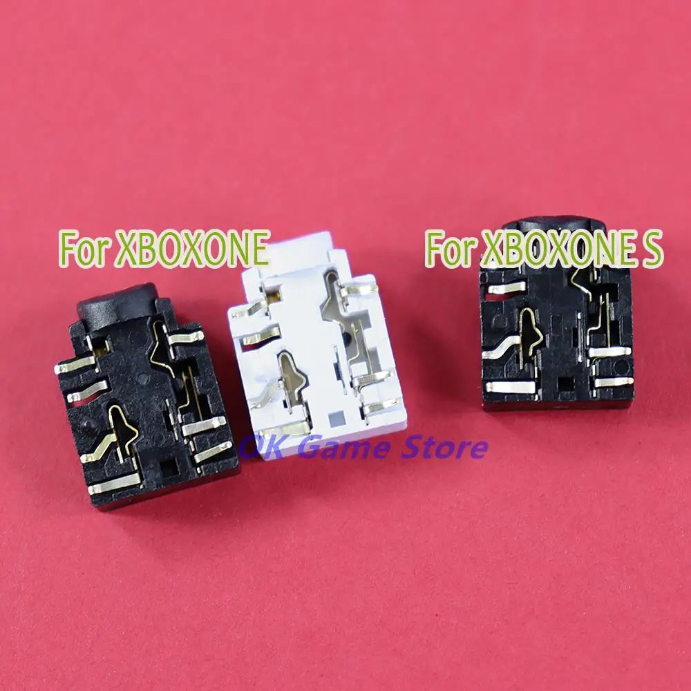 【Clearance Markdowns】 1pc 3.5mm Headphone jack socket For Xbox One /S Controller Audio Jack Plug Earphone Connector Socket Dock Port Part.