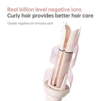 Fer à boucler automatique interchangeable à 3 barils de 32 mm avec ions négatifs et cordon rotatif pour coiffure 3