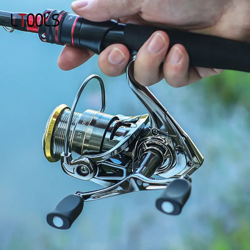 

Fishing Reel 5.2:1 Speed Ratio Rotating Reel 10kg Max Braking Force Carp Fishing Saltwater Freshwater Reel Fishing Accessories