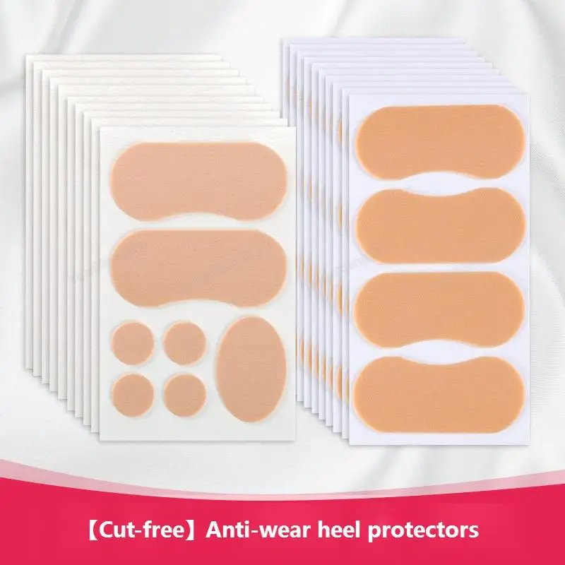 20Pcs Shoe Heel Protectors Women Shoes Heel Protector Foot Care Products Shoe Pads high heels Anti-wear Sticker Accessories