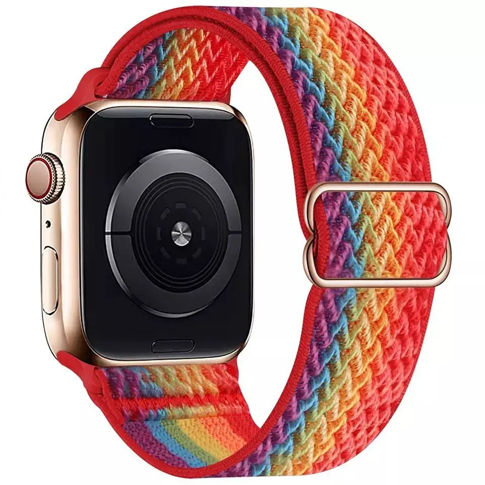 Ремешок для Apple Watch band 44 мм 40 45 41 42 38 браслет смарт-часов correa ремешок iWatch Series 3 4 5 SE 6 7 |