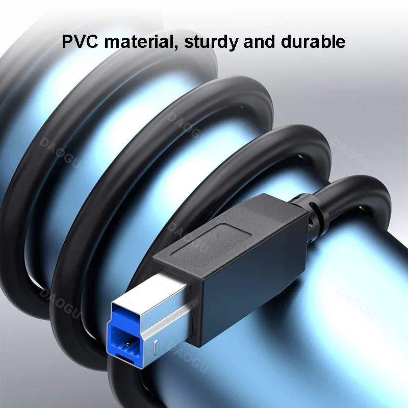 Premium USB A to B Printer & Scanner Cable - Various Lengths Available