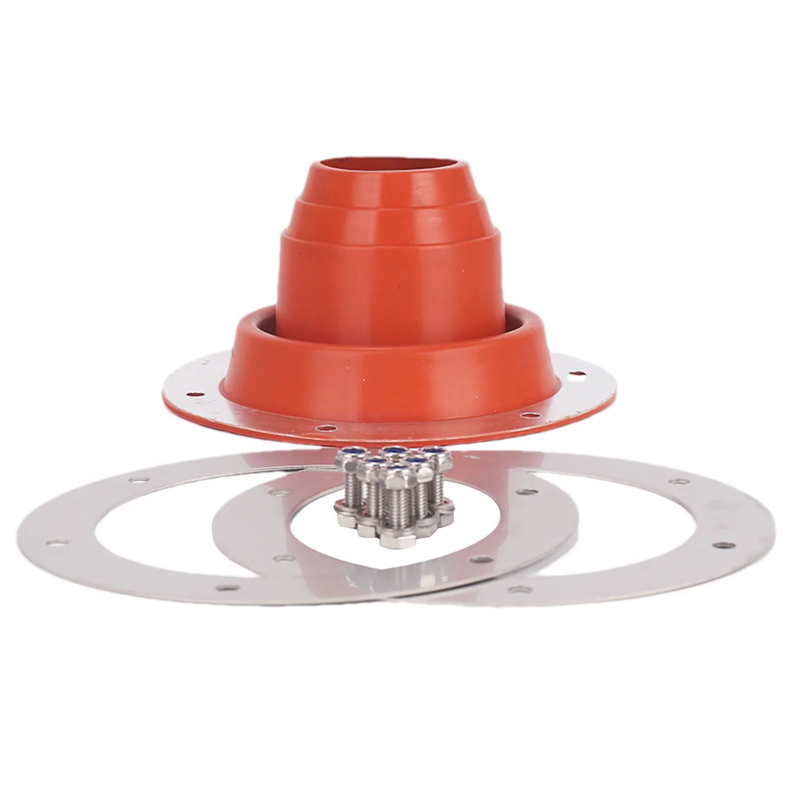 

Stove Pipe Flashing For Tent Metal Stove Jack Kit Heat Resistant Silicone And Round Base Metal Roofing Pipe Flashing Compatible