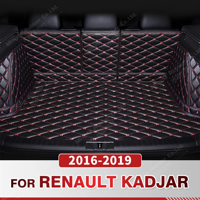 Auto Full Coverage Kofferraum matte für Renault Kadjar Geländewagen  2013-2017 17 18 Auto Kofferraum abdeckung Pad Fracht Innen schutz Zubehör -  AliExpress