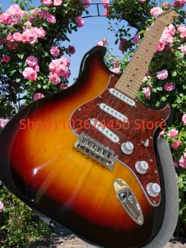 Custom Body Electric Guitar 1