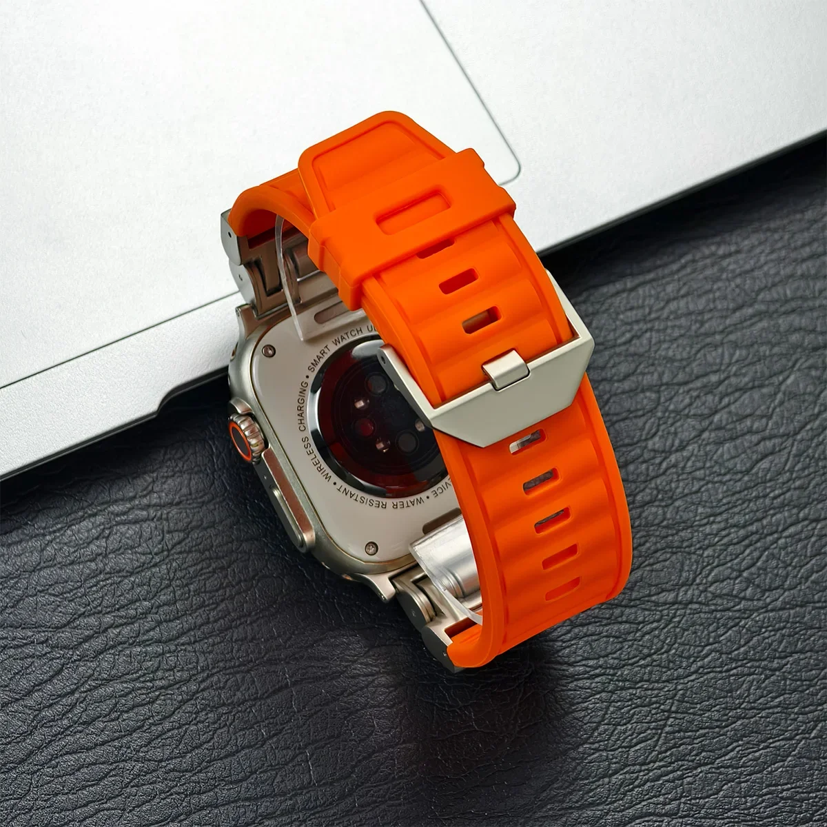 Silicone Soft Sports Band for Smartwatches – Comfortable & Durable Bracelet Strap