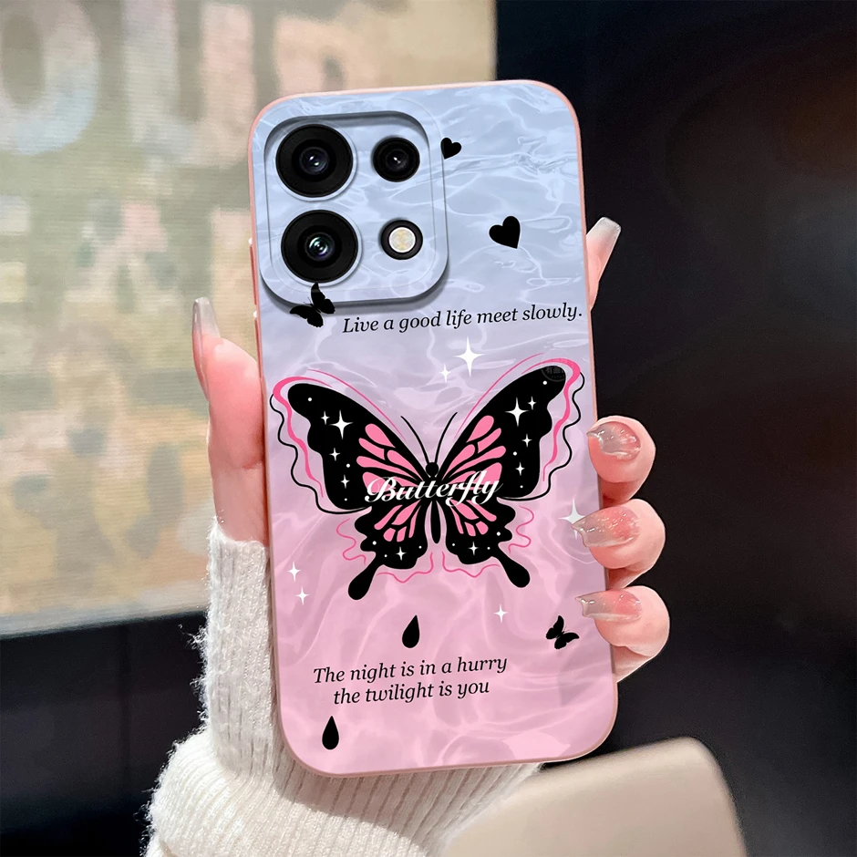 Pink Bowknot Rabbit Camera Protection High-Quality Phone Case Bumper