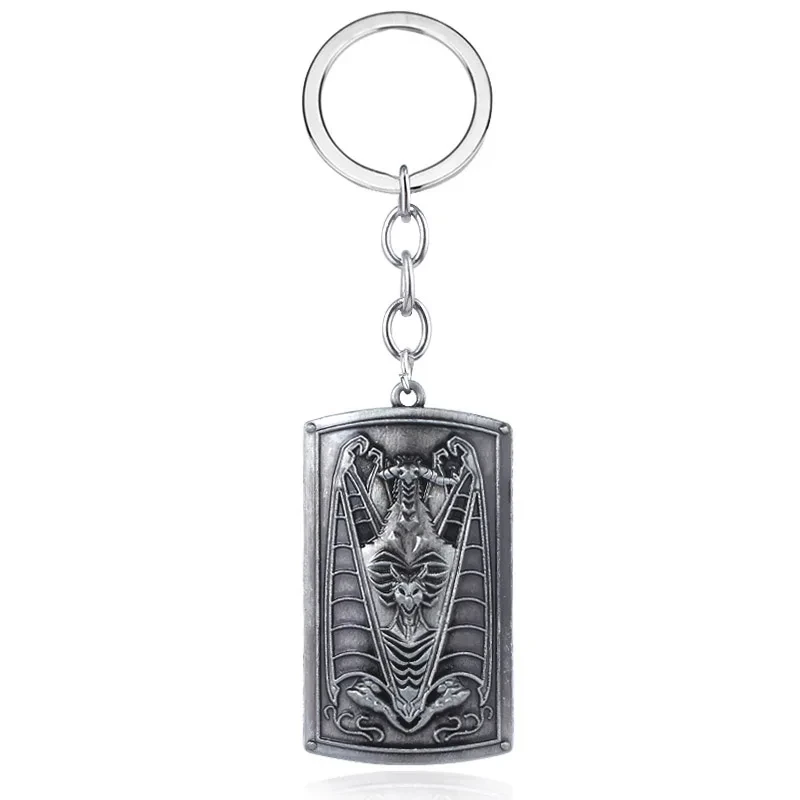 Sun Knight Shield Keychain Pendant - Dark Souls Inspired Cosplay Jewelry