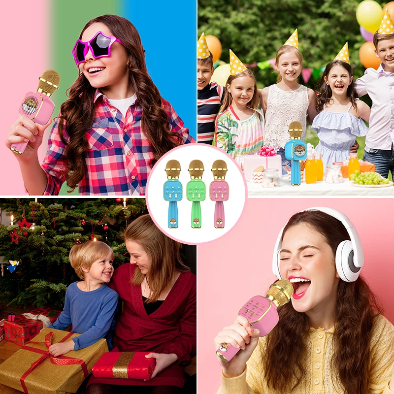 DS813 Little Yellow Duck Portable Wireless Microphone