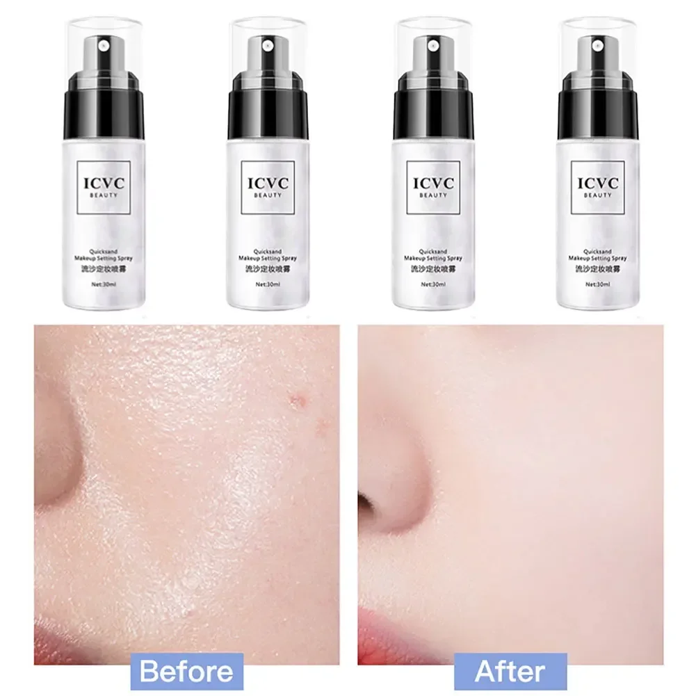 Description Picture 6 of itemMakeup Setting Spray Moisturizing Lotion Hydrate Oil Control Long-lasting Make Up Natural Matte Refreshing Quick Fixer Cosmetics
