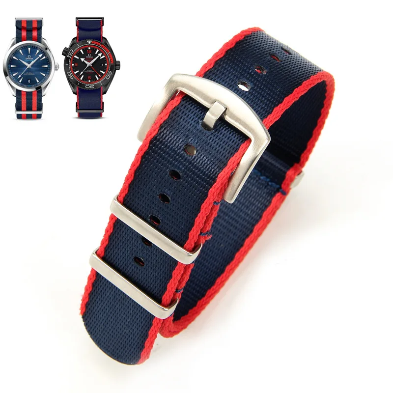 Premium Nylon NATO Strap - 20mm/22mm Army Sports Wristband