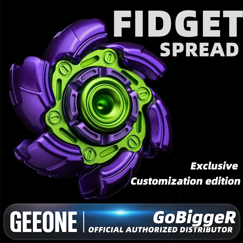 「正規品」Muyi DEMOMAN ジルコニウム製　フィジェットトイ　EDC MUYI, DEMOMAN, Fidget Slider,Fidget Spinner,Ratchet Mode