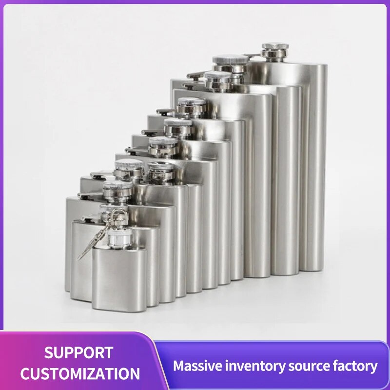 Stainless Steel Wine Bottle, Small Wine Bottle, Stainless Steel Wine Bottle, Portable Wine with White Wine Bottle