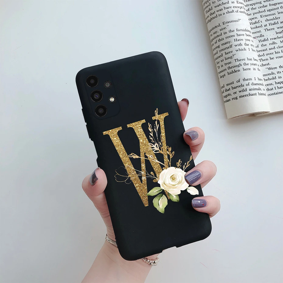 Cute Bumper Letters Silicone Soft s Phone Case - Vibrant Design and Durable Protection
