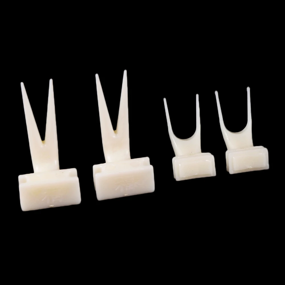 Bird Cage Fruit Fork Parrot Bird Feeder Pet Plastic Food Holder 5 Pcs
