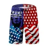 Fashion American Flag Trump 2024 Pattern Beach Short Summer Trend Streetwear 3D Printed Board Shorts Casual Oversize Swim Trunks 4