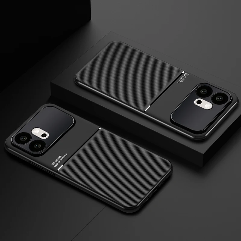 Matte Anti-Slip Magnetic Phone Case