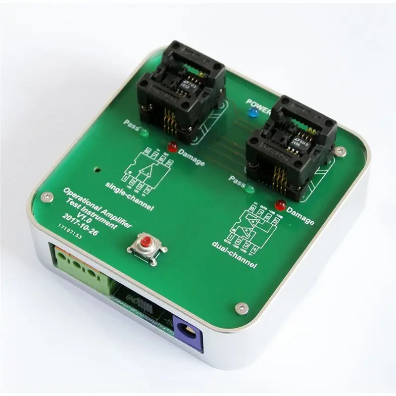 테스터 측정 장비 감지기 연산 증폭기 OP AMP 테스터 액세서리-AT30