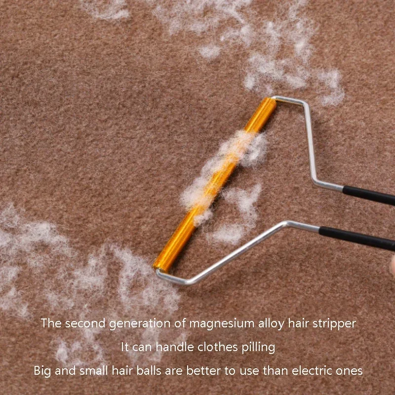 Fluff Remove Lint Remover Pellet Clothes Machine Wool Brush Spools Eliminator Removes Cat and Dog Hairs
