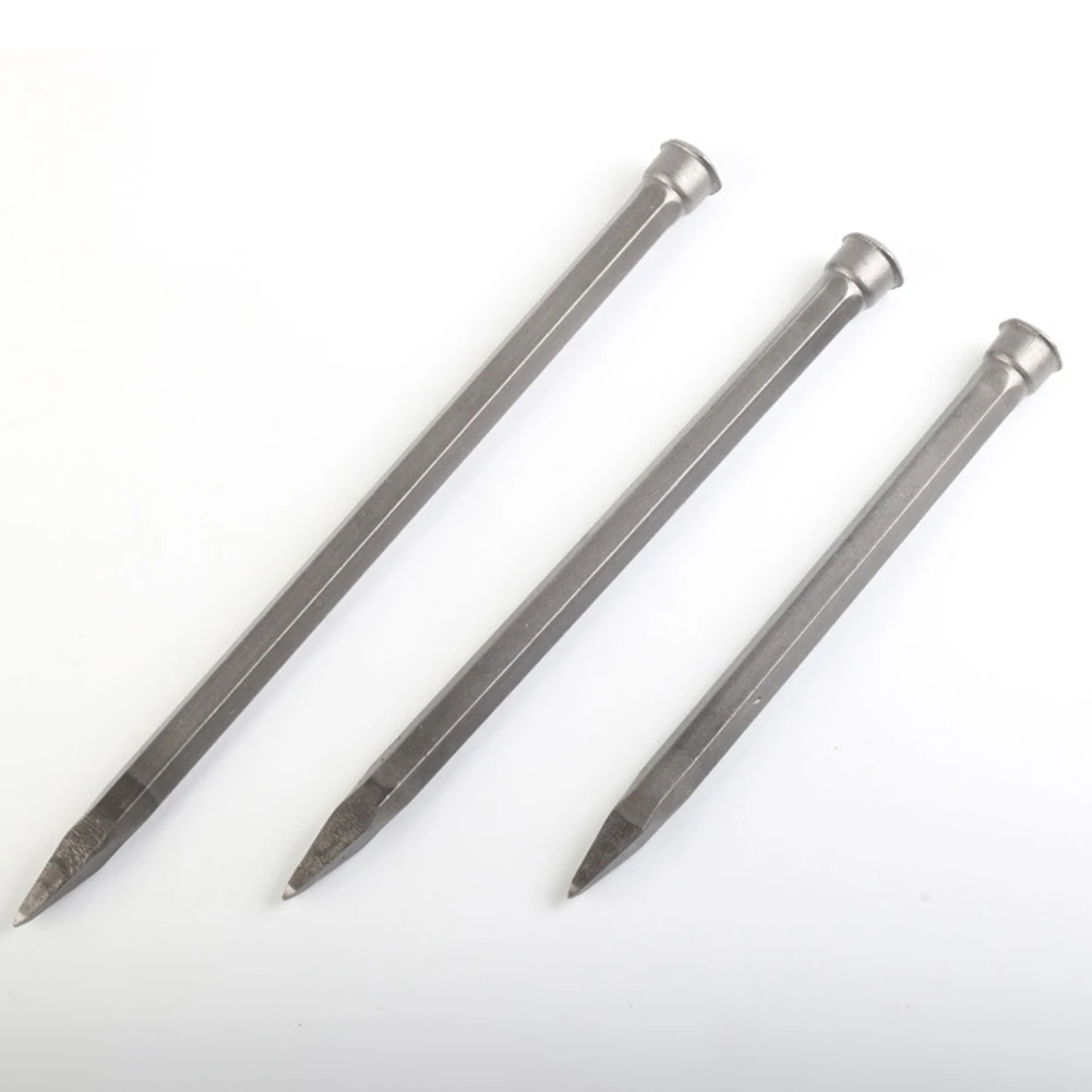 Wood Carving Chisels Carving Chisels 1pc Hard Alloy Stone Carving Chisel High Hardness Precise Cuts Smooth Lines Tool Hand Chiseled Concrete Steel Chisel