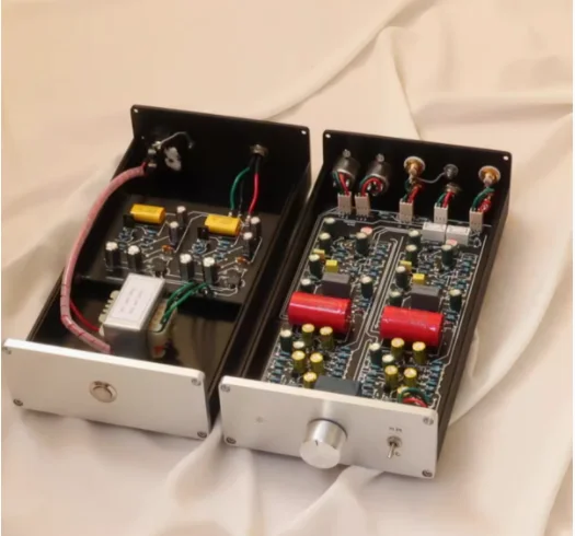 

Виниловый сбалансированный выход с высоким коэффициентом усиления фонографа мм динамическая Магнитная MC динамическая катушка Передняя Стадия с схемой класса громкости А