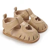 New Summer Newborn Girls Anti Slip Walking Shoes Comfortable Beautiful Hollow Heart Fashionable And Cute Sandals For Girls 4