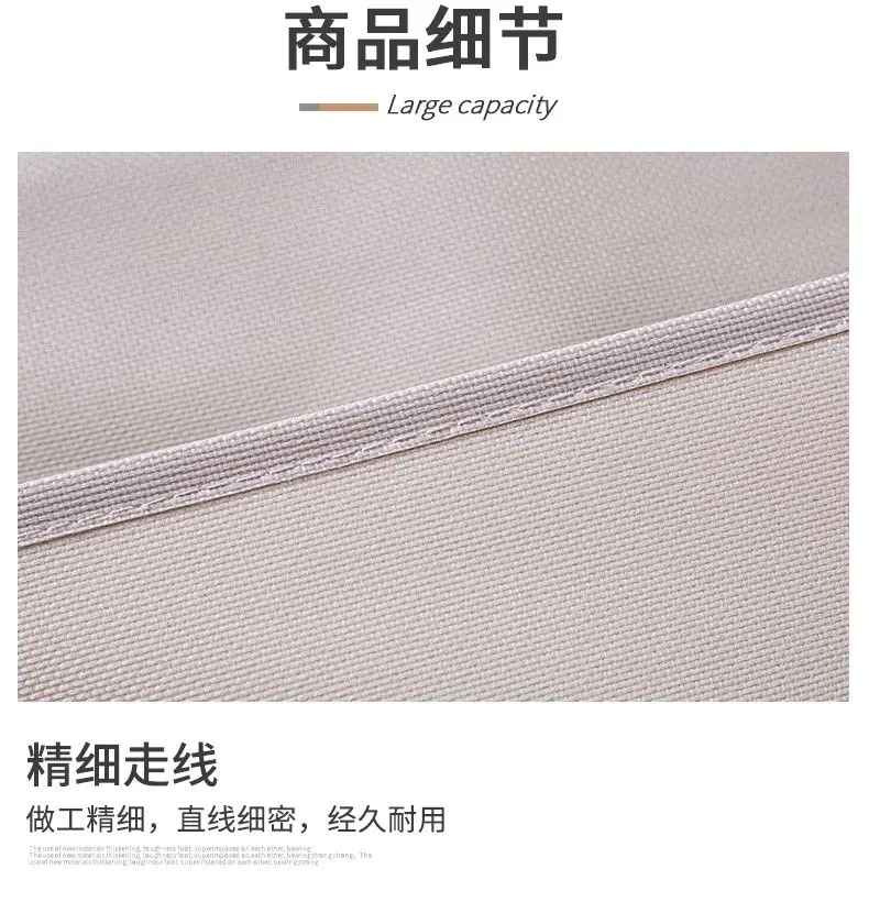 Simplicity Magazine Storage Bag Desk Storage Bag Large Capacity Tool Beside The Desk For Writer And Students In Office
