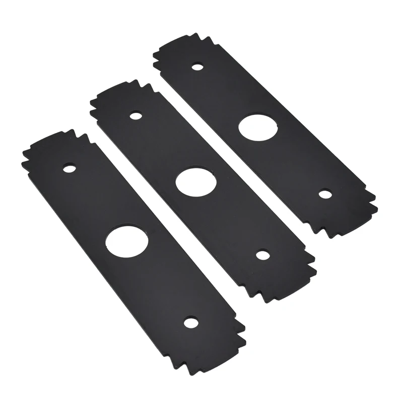 Edger Blade 3Pcs Compatible with Ryobi Edger RY15518 RYEDG11 UT50500 UT15518 P2310 P2300B