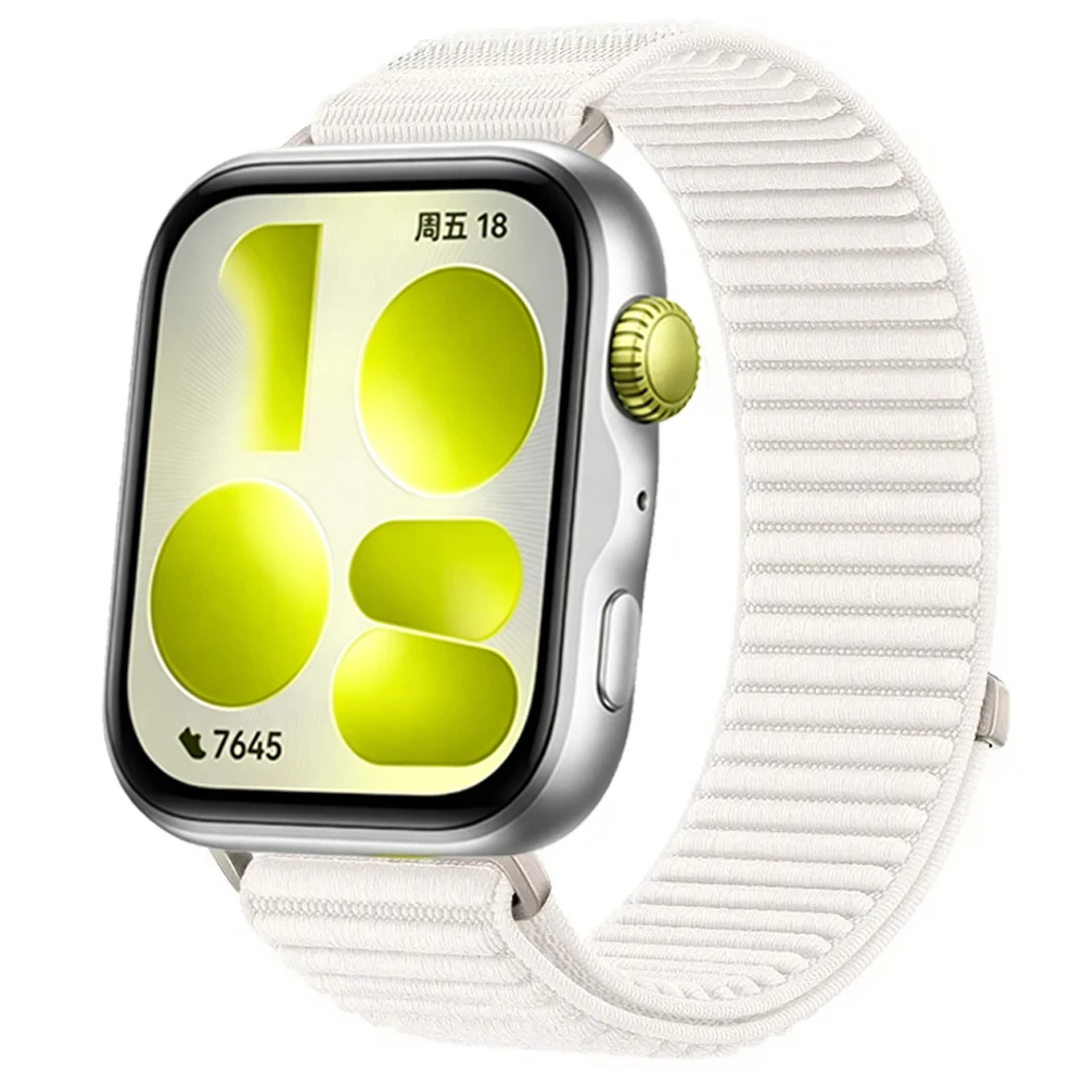 Premium Nylon Loop Strap - Fashionable & Durable Soft Band
