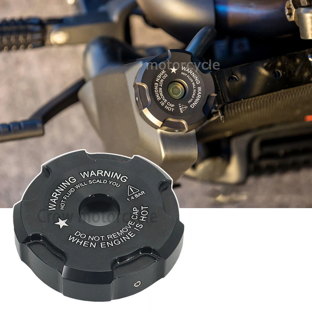 

Motorcycle Radiator Cap Water Tank Cover Mount Accessories For RH1250s Sportster S 1250 2021 RH975 Nightster 975 2021 2022